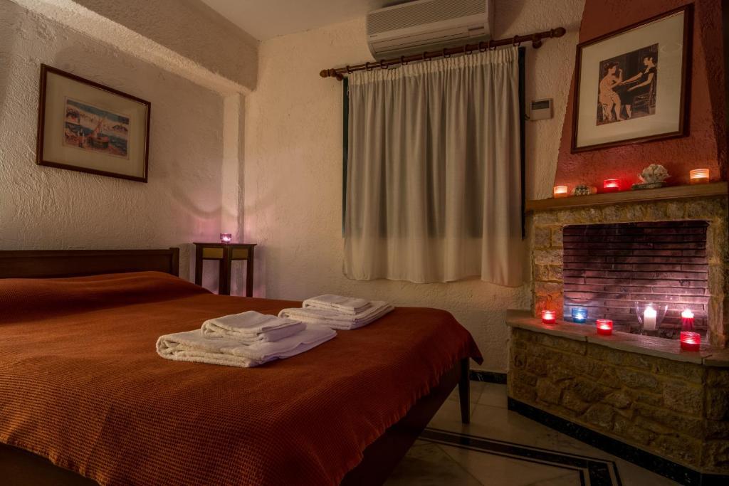 Maria Elena Villas Néos Marmarás Quarto foto