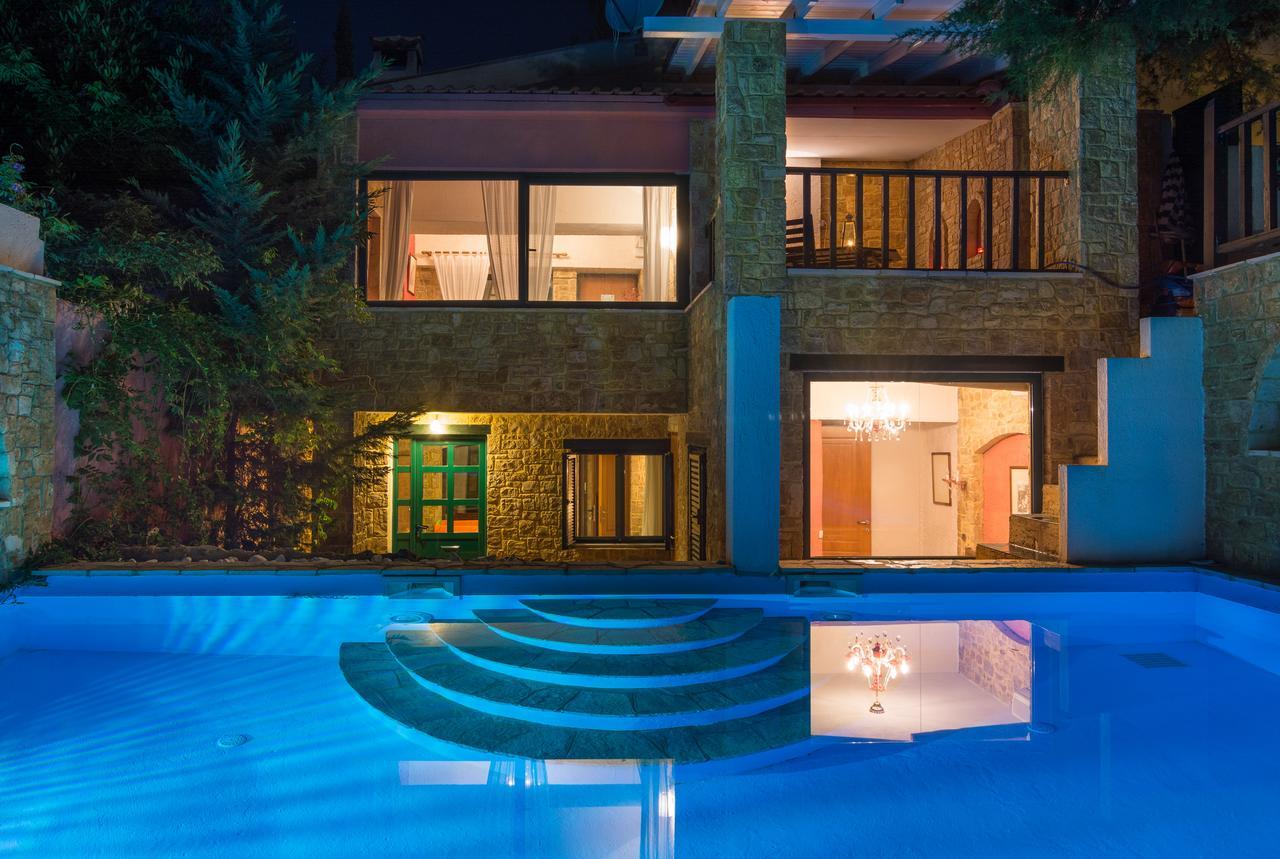 Maria Elena Villas Néos Marmarás Exterior foto